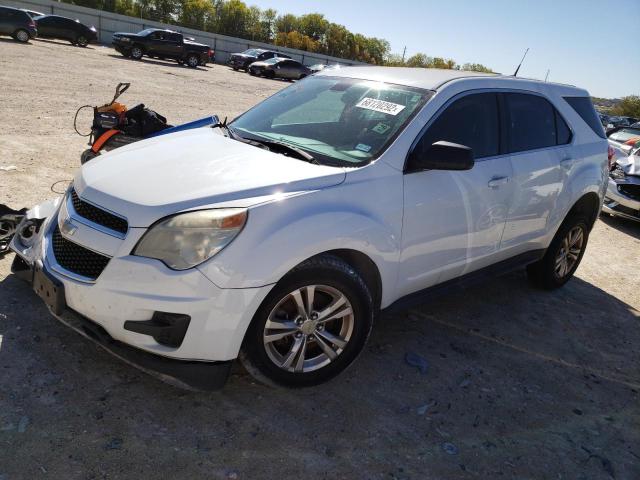 CHEVROLET EQUINOX LS 2011 with VIN 2GNALBEC0B1169315 - Photo from auction