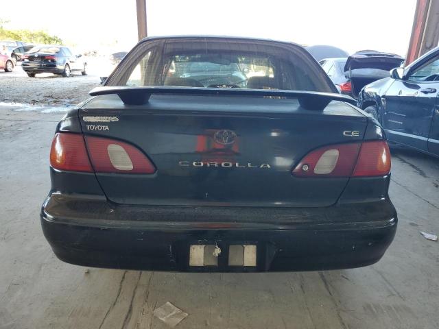 Photo 6 from auction – 2000 TOYOTA COROLLA VE with VIN 2T1BR12E7YC297654