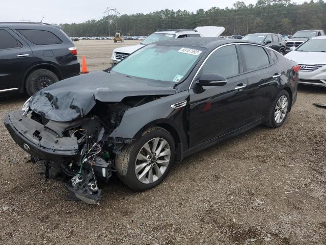 KIA OPTIMA EX 2016 with VIN 5XXGU4L3XGG119425 - Photo from auction