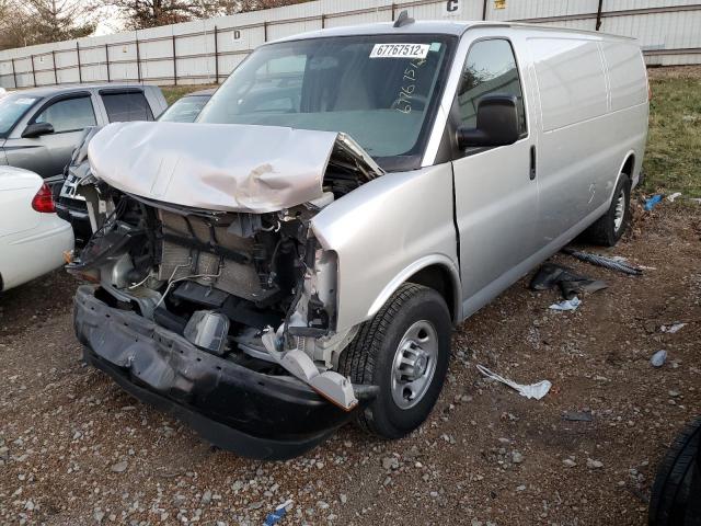 CHEVROLET EXPRESS G2 2018 with VIN 1GCWGBFG5J1277874 - Photo from auction