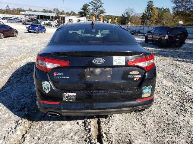 Photo 6 from auction – 2012 KIA OPTIMA SX with VIN 5XXGR4A68CG052686