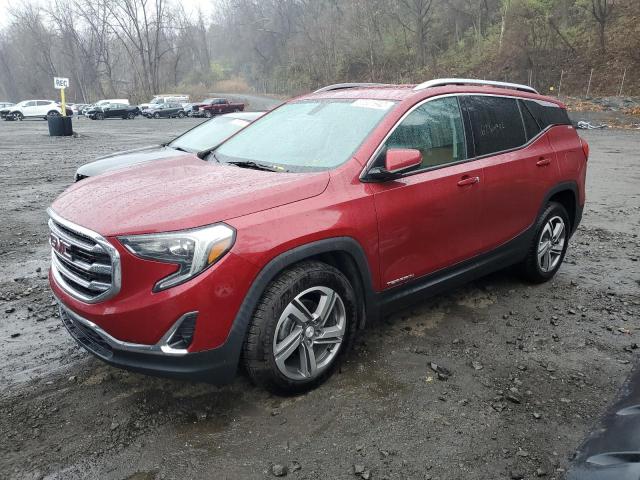 GMC TERRAIN SL 2018 with VIN 3GKALPEVXJL209389 - Photo from auction