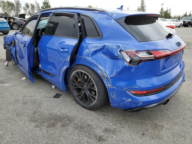 Photo 2 from auction – 2022 AUDI E-TRON CHR with VIN WA1VABGE8NB025136
