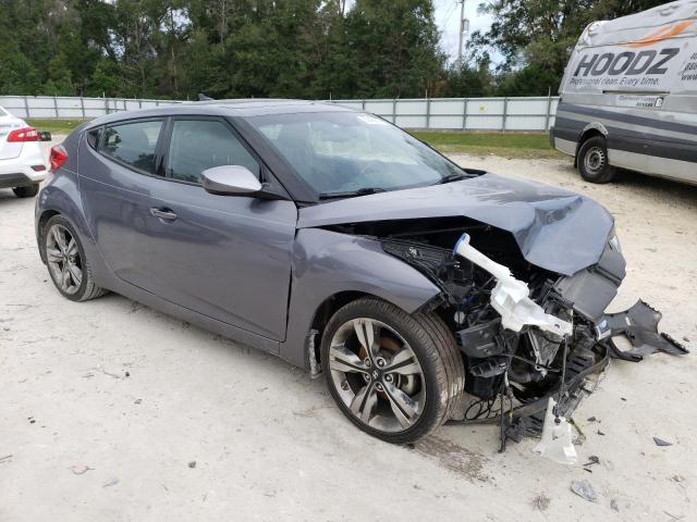 Photo 4 from auction – 2017 HYUNDAI VELOSTER with VIN KMHTC6ADXHU322279