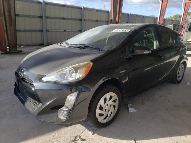 TOYOTA PRIUS C 2016 with VIN JTDKDTB39G1122012 - Photo from auction