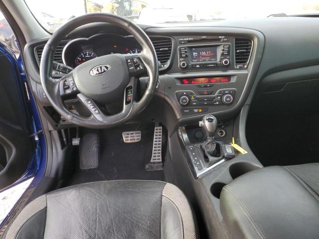 Photo 8 from auction – 2013 KIA OPTIMA SX with VIN 5XXGR4A62DG133457