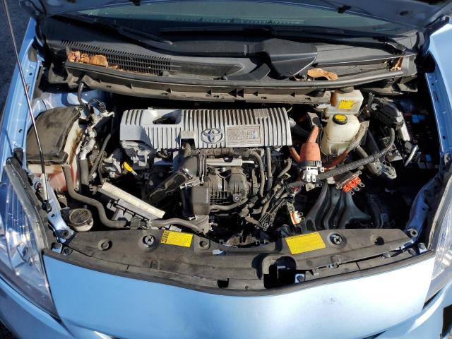 Photo 11 from auction – 2012 TOYOTA PRIUS PLUG with VIN JTDKN3DPXC3018107