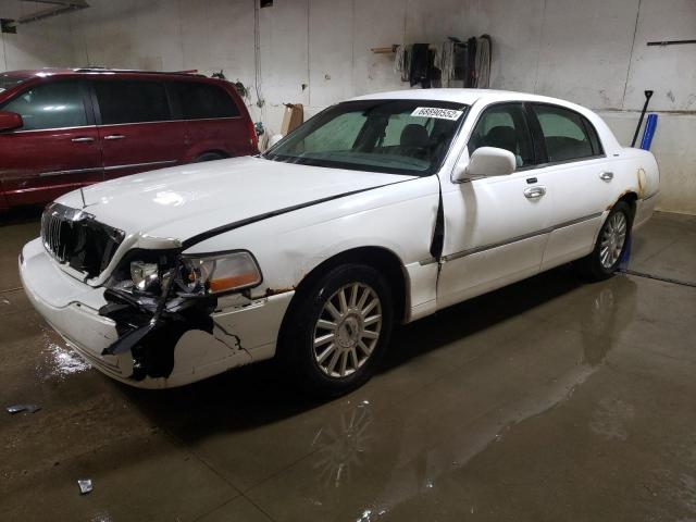 Photo 1 from auction – 2003 LINCOLN TOWN CAR E with VIN 1LNHM81W93Y624728