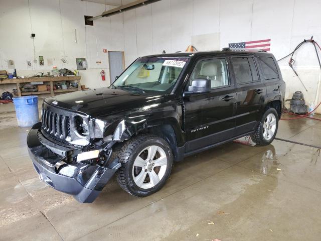 Photo 1 from auction – 2014 JEEP PATRIOT LI with VIN 1C4NJPCB1ED739922