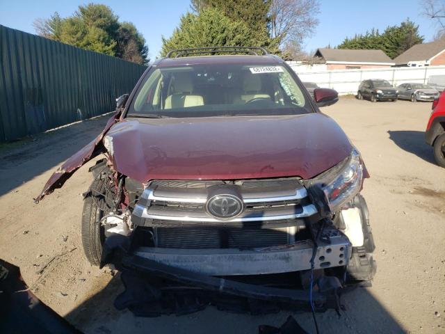 Photo 5 from auction – 2018 TOYOTA HIGHLANDER with VIN 5TDDZRFH9JS870403