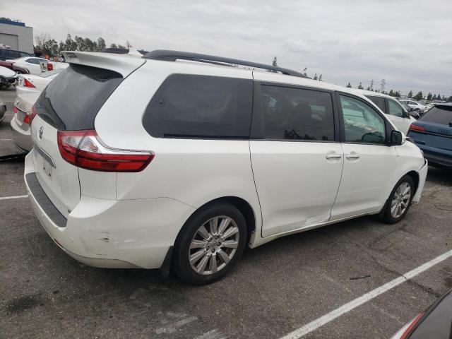 Photo 3 from auction – 2017 TOYOTA SIENNA XLE with VIN 5TDYZ3DC6HS852036