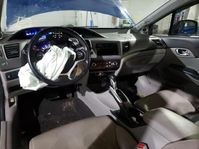 Photo 8 from auction – 2012 HONDA CIVIC EXL with VIN 2HGFB2F92CH557452