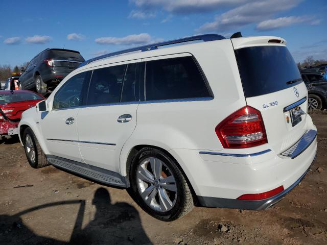 Photo 2 from auction – 2011 MERCEDES-BENZ GL 350 BLU with VIN 4JGBF2FE2BA754225