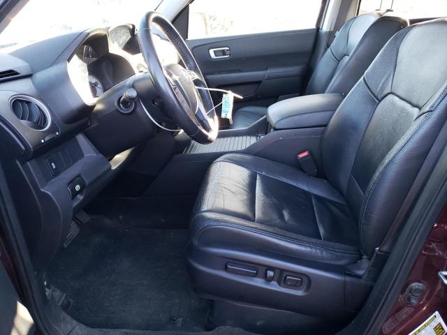Photo 7 from auction – 2014 HONDA PILOT EXL with VIN 5FNYF4H50EB019407