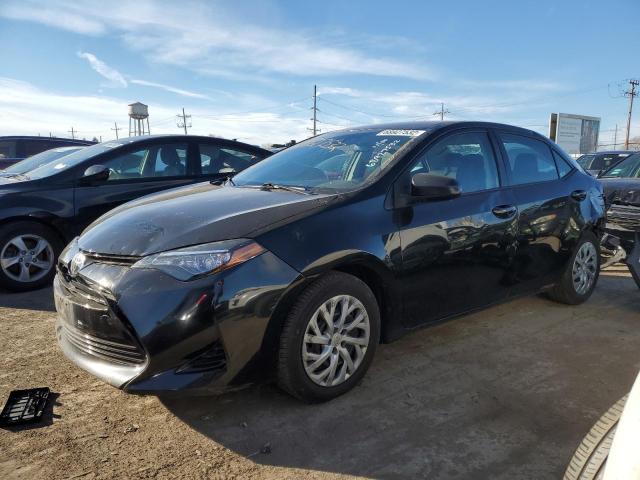 TOYOTA COROLLA L 2017 with VIN 2T1BURHE5HC768835 - Photo from auction