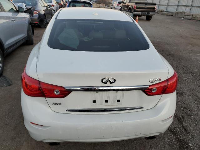 Photo 6 from auction – 2015 INFINITI Q50 BASE with VIN JN1BV7AR5FM418283