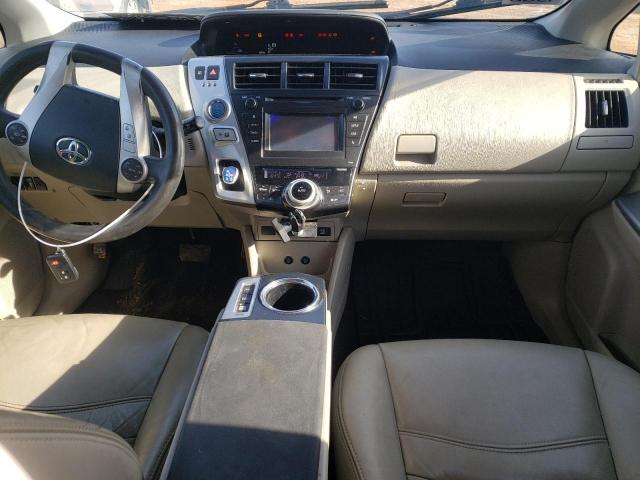 Photo 8 from auction – 2013 TOYOTA PRIUS V with VIN JTDZN3EU3D3195330