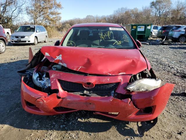 Photo 5 from auction – 2010 TOYOTA COROLLA BA with VIN 2T1BU4EE7AC271444
