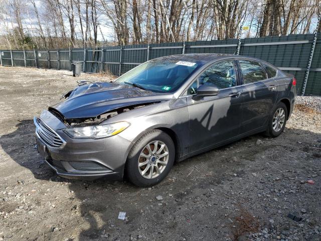 Photo 1 from auction – 2017 FORD FUSION S with VIN 3FA6P0G79HR202894