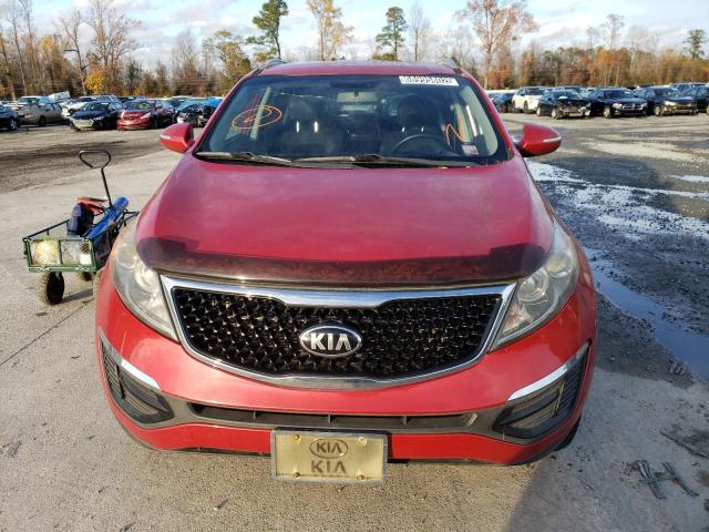 Photo 5 from auction – 2015 KIA SPORTAGE L with VIN KNDPB3AC9F7742576