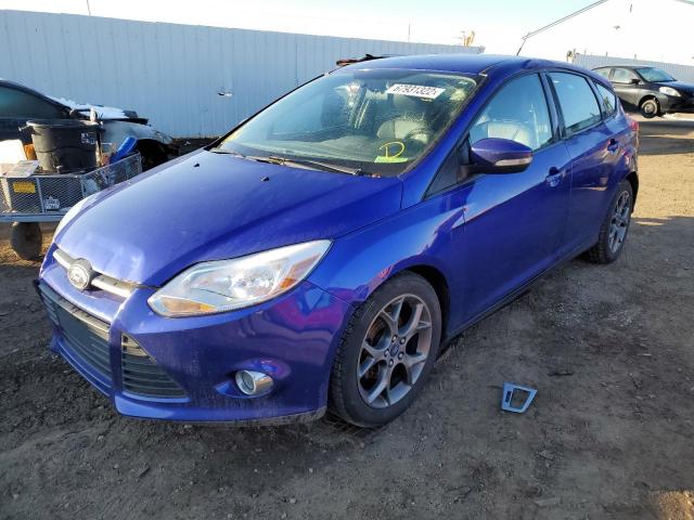 FORD FOCUS SE 2014 with VIN 1FADP3K23EL412437 - Photo from auction