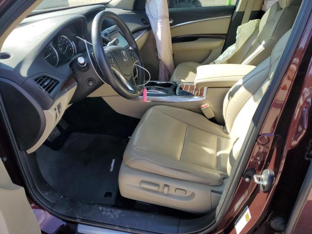 Photo 7 from auction – 2017 ACURA MDX with VIN 5FRYD3H3XHB001532