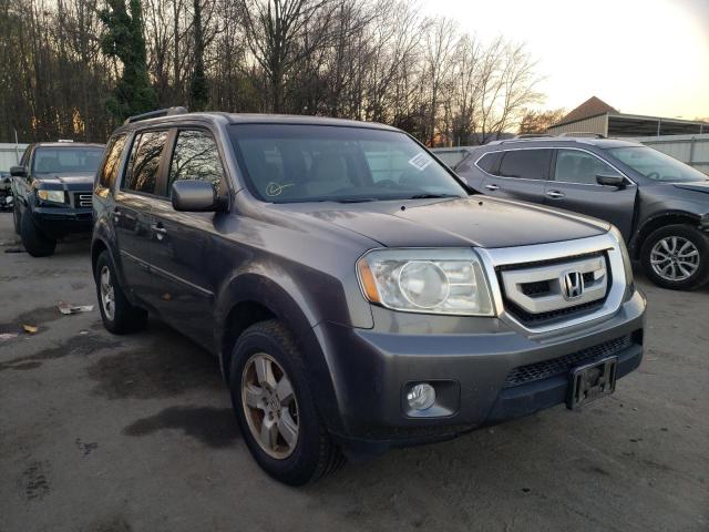 Photo 4 from auction – 2011 HONDA PILOT EX with VIN 5FNYF4H41BB046540