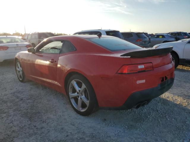 Photo 2 from auction – 2015 CHEVROLET CAMARO SS with VIN 2G1FG1EW0F9196554