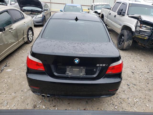 Photo 6 from auction – 2010 BMW 535 I with VIN WBANW1C51AC168163