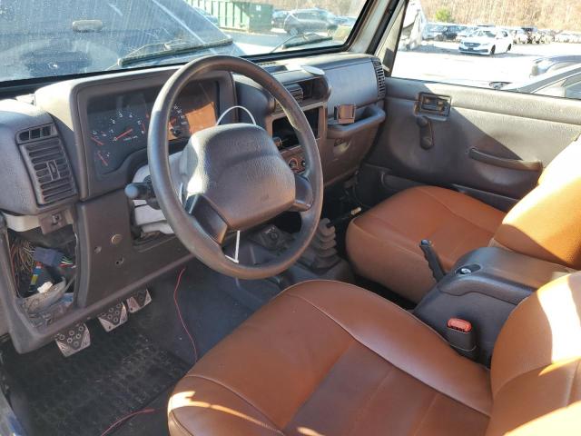 Photo 8 from auction – 2002 JEEP WRANGLER / with VIN 1J4FA39S82P759464
