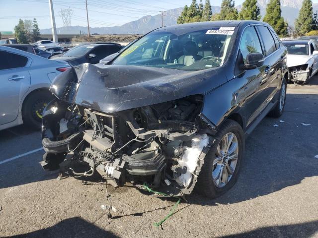 FORD EDGE TITAN 2020 with VIN 2FMPK3K96LBA55928 - Photo from auction