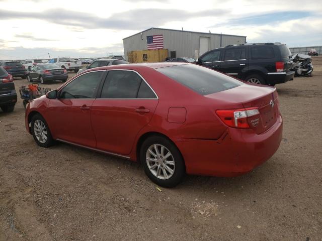 Photo 2 from auction – 2012 TOYOTA CAMRY BASE with VIN 4T4BF1FK8CR211435
