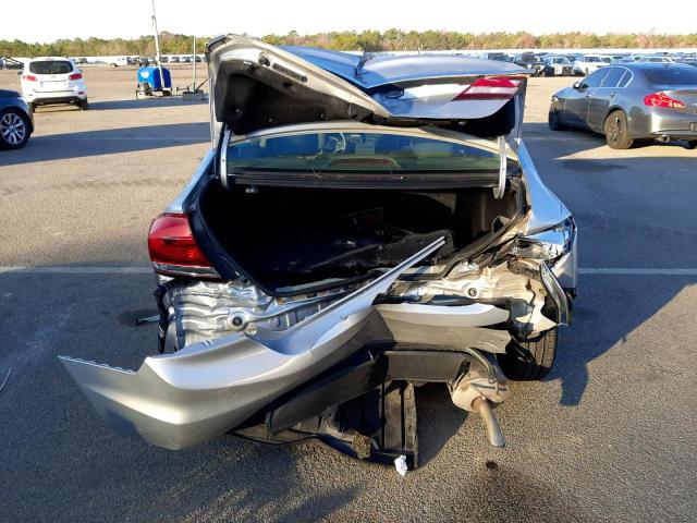 Photo 6 from auction – 2014 HONDA CIVIC LX with VIN 19XFB2F54EE270463