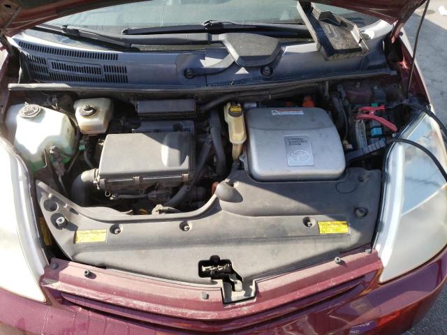 Photo 11 from auction – 2005 TOYOTA PRIUS with VIN JTDKB20U153008311