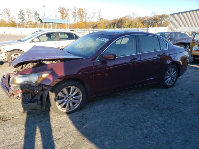 HONDA ACCORD EXL 2011 with VIN 1HGCP2F84BA150791 - Photo from auction