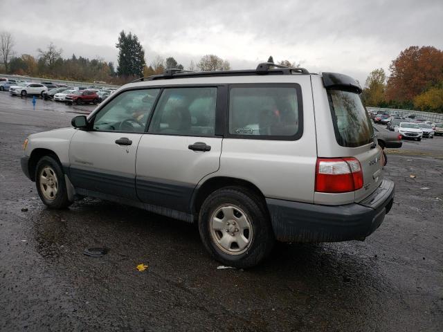 Photo 2 from auction – 2001 SUBARU FORESTER L with VIN JF1SF635X1G720390