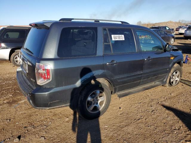Photo 3 from auction – 2006 HONDA PILOT EX with VIN 2HKYF18446H540591