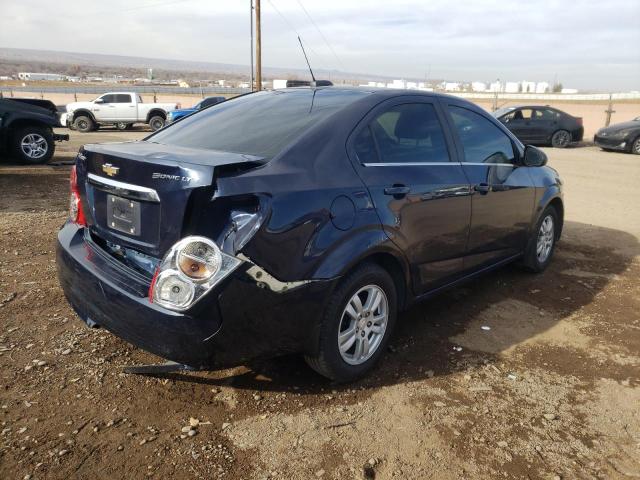 Photo 3 from auction – 2016 CHEVROLET SONIC LT with VIN 1G1JC5SH6G4182097