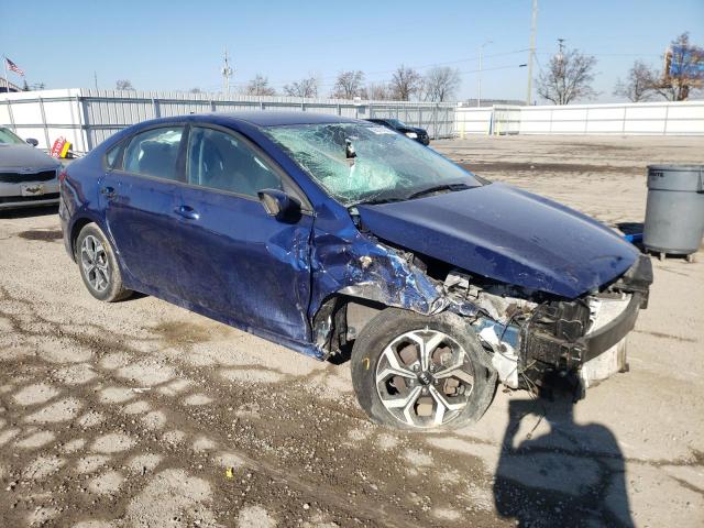 Photo 4 from auction – 2021 KIA FORTE FE with VIN 3KPF24AD1ME299685