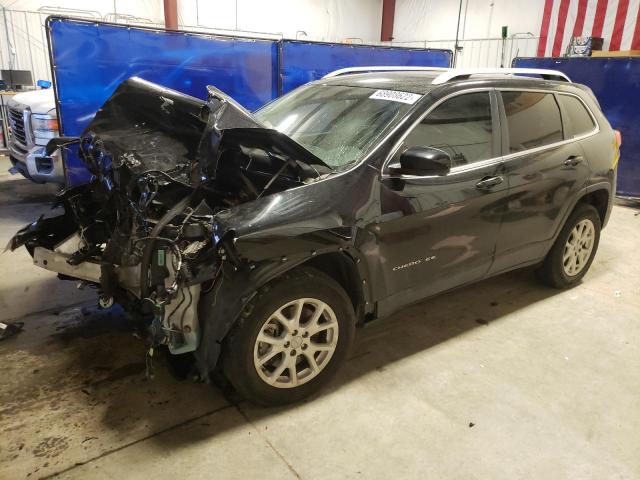 JEEP CHEROKEE L 2018 with VIN 1C4PJMCB5JD557934 - Photo from auction