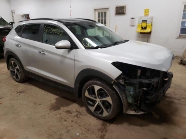 Photo 4 from auction – 2016 HYUNDAI TUCSON LIM with VIN KM8J33A2XGU082718