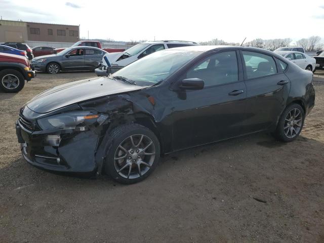 DODGE DART SXT 2013 with VIN 1C3CDFBA3DD333354 - Photo from auction