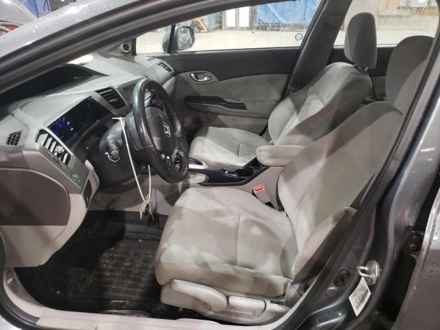 Photo 7 from auction – 2012 HONDA CIVIC LX with VIN 2HGFB2F52CH108902