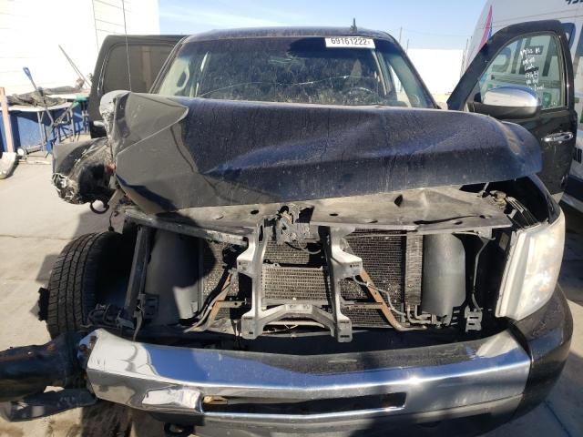 Photo 11 from auction – 2011 CHEVROLET SILVERADO with VIN 3GCPKSE3XBG171649