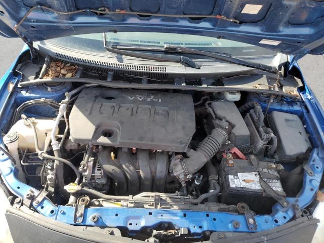 Photo 11 from auction – 2009 TOYOTA COROLLA BA with VIN JTDBL40E499040352