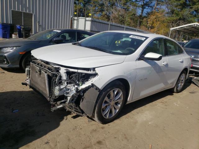 CHEVROLET MALIBU LT 2019 with VIN 1G1ZD5ST2KF107009 - Photo from auction