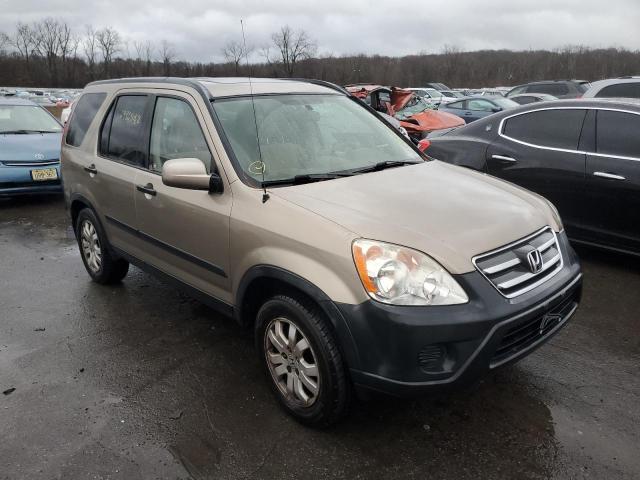 Photo 4 from auction – 2006 HONDA CR-V EX with VIN JHLRD78806C005269
