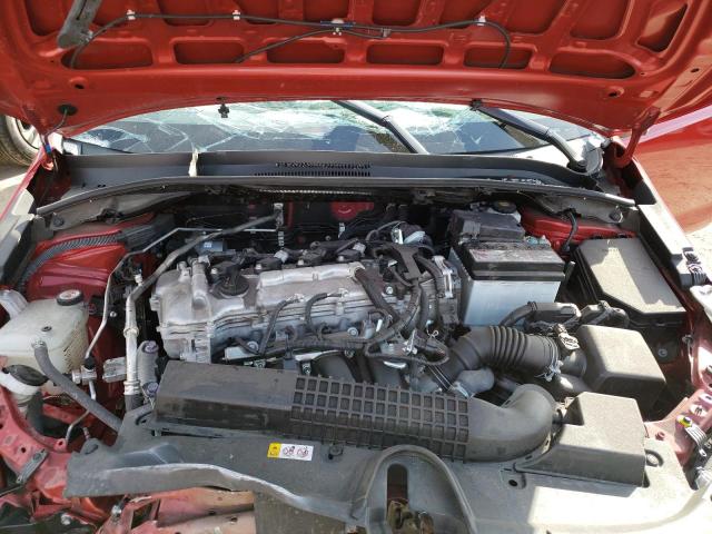 Photo 11 from auction – 2020 TOYOTA COROLLA LE with VIN 5YFEPRAE5LP115302