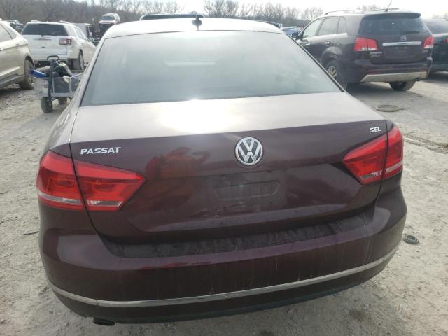 Photo 6 from auction – 2013 VOLKSWAGEN PASSAT SEL with VIN 1VWCH7A3XDC116797