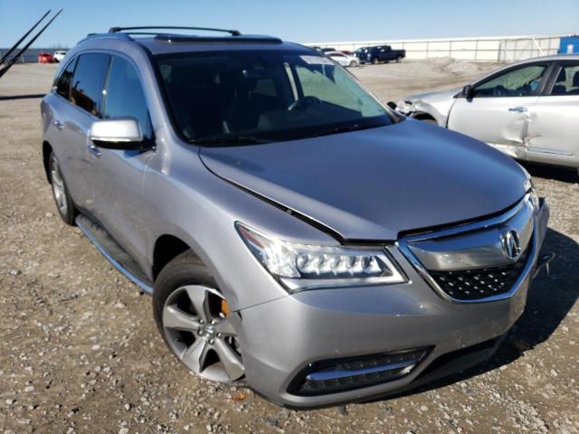 Photo 4 from auction – 2016 ACURA MDX with VIN 5FRYD4H23GB060949